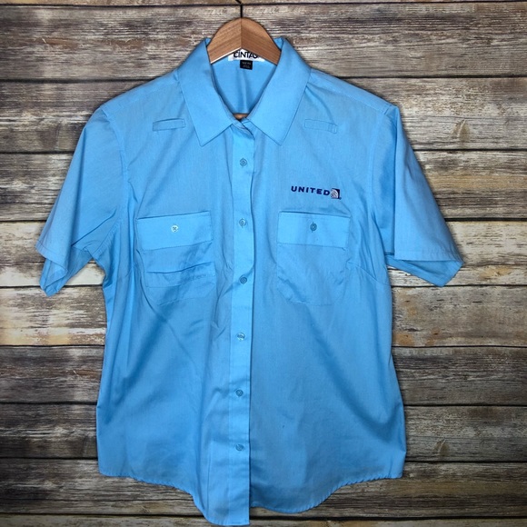 cintas Tops United Airlines Uniform Shirt Plus Women X Shirt Poshmark